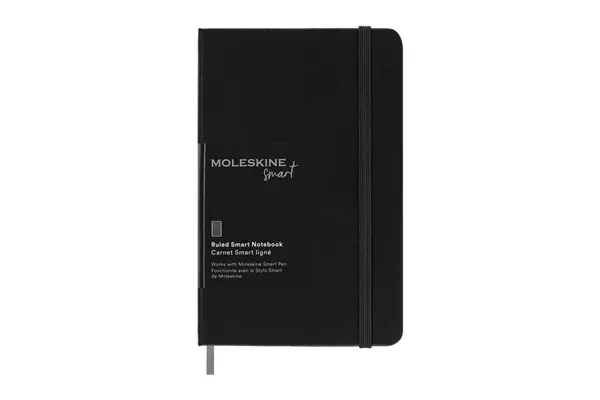 Een Moleskine Smart Notebook Ruled Hardcover Black koop je bij Moleskine.nl